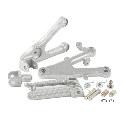 Foot Pegs Fit For Yamaha YZF R6 03-05 YZF R6S 06-09 Front Footrest Bracket - Picture 6 of 6
