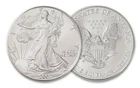 2002 US Mint American Silver Eagle Fine .999 Bullion Coin UNC ~ Free Shipping