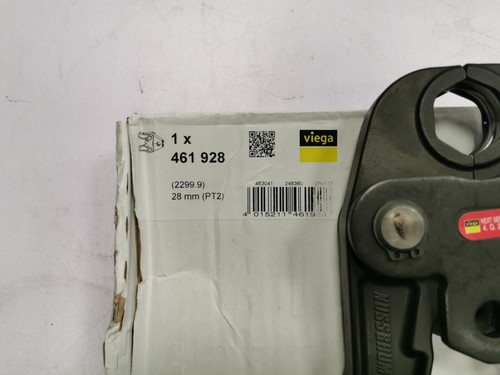 Viega 461 928 Pressbacke in 28mm für Stahl (2299.9) NEU mit Prüfsiegel - Bild 3 von 3