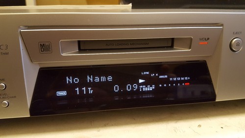Sony Minidisc Player/Recorder MDS-JE770 with RC, Minidisc and Operating Instruct - Picture 4 of 12