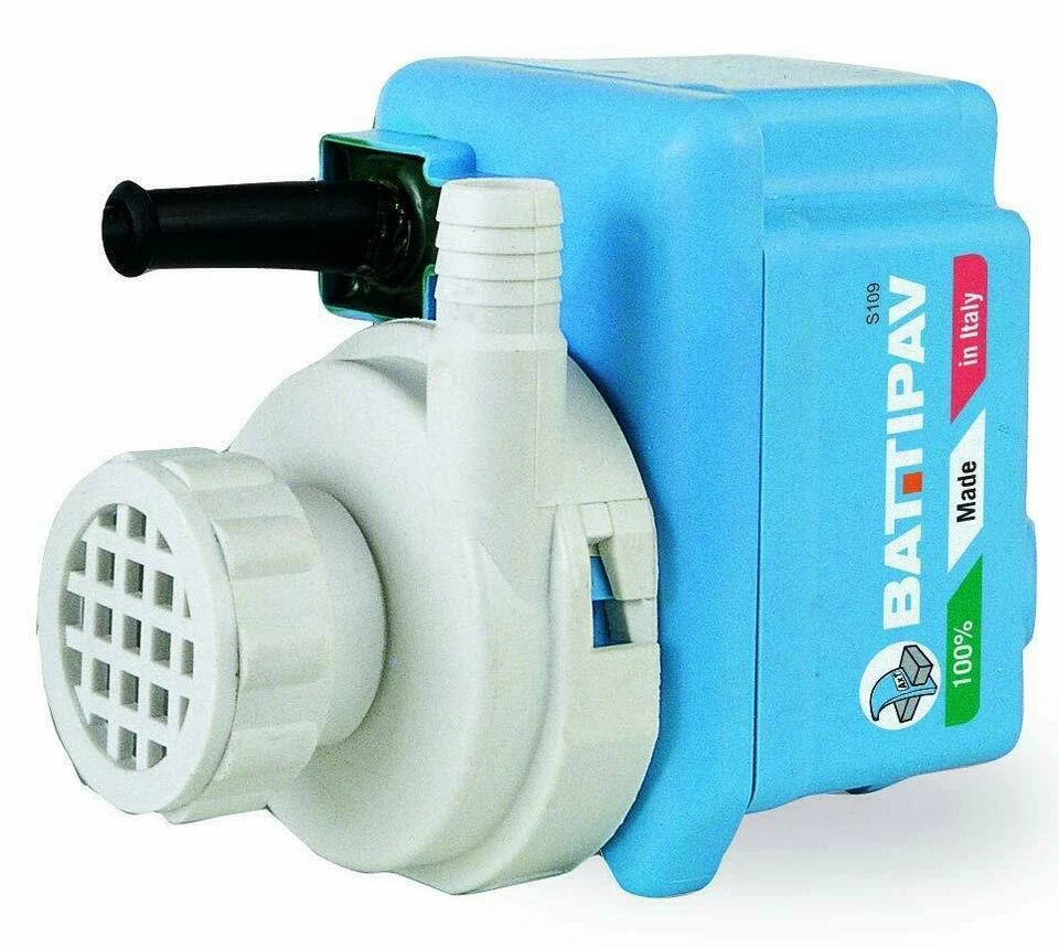 Wasserpumpe Battipav S1/P1 für Steinsäge Steintrenntisch 850 l / h