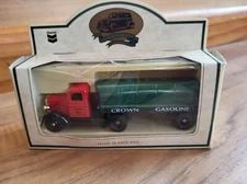 Chevron Commemorative Diecast Lledo Semi Truck and Trailer  - England