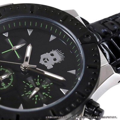 Dorohedoro Kaiman Model Men's Wristwatch Quartz Black Unused NEW