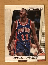 2013-14 PANINI PRIZM BASKETBALL BASE ISIAH THOMAS DETROIT PISTONS NBA FINALS
