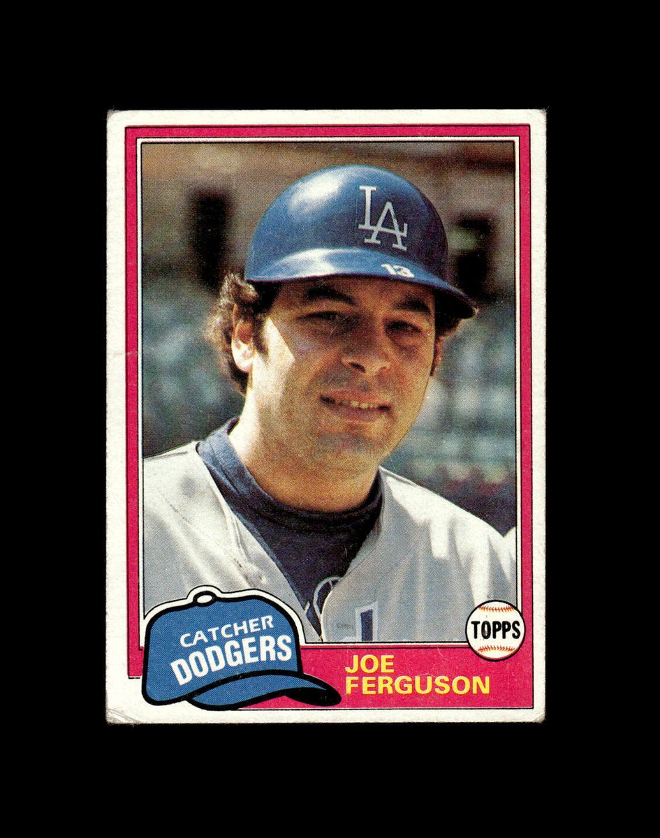 Los Angeles Dodgers Joe Ferguson #711 Topps Baseball Near Mint or