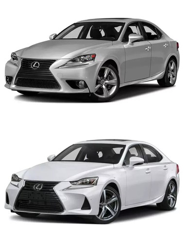 Genuine Set Windshield Wiper Blades For 2014-2023 Lexus IS200T IS250 IS300 IS350 - Picture 11 of 12