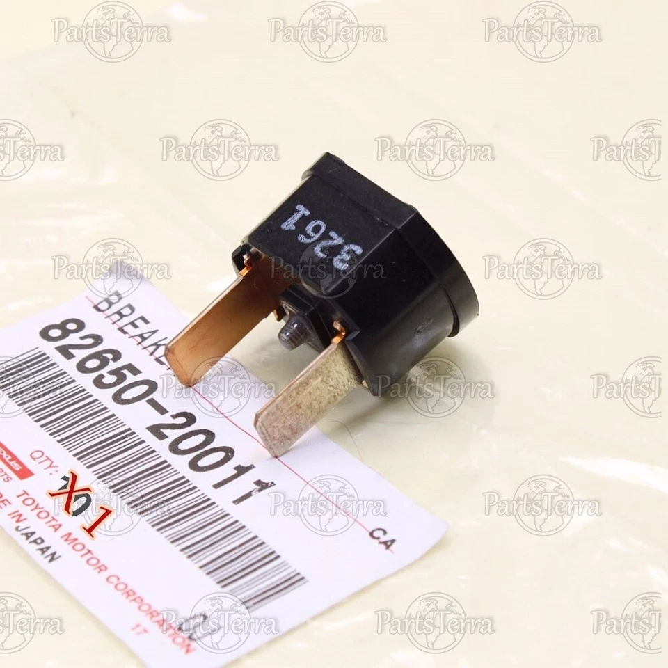 Conjunto de disyuntores de cableado genuino Toyota 4RUNNER LAND CRUISER SUPRA TERCEL FABRICANTE DE EQUIPOS ORIGINALES Foto 3 de 4