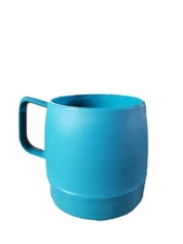 8oz Insulated Classic Dinex Mugs - Aqua Green, Excellent - New, camping ready
