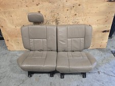 Toyota 4runner Rear Seat Set Leather Tan 1996-2002 Oem V27 Toyota 4runner Rear Seat Set Leather Tan 1996-2002 Oem V27