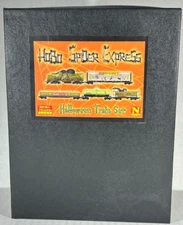 MICRO-TRAINS LINE N SCALE HOBO EXPRESS HALLOWEEN TRAIN SET 99321350