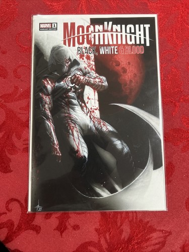Moonknight Black, White, & Blood 1 Dell'Otto Trade Variant - Bild 8 von 8