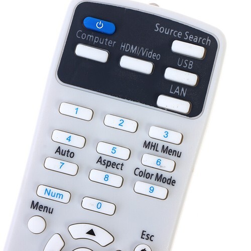 1pc Universal Remote Control Controller Replacement for epson 1599176 EX3220=DB - Bild 9 von 12