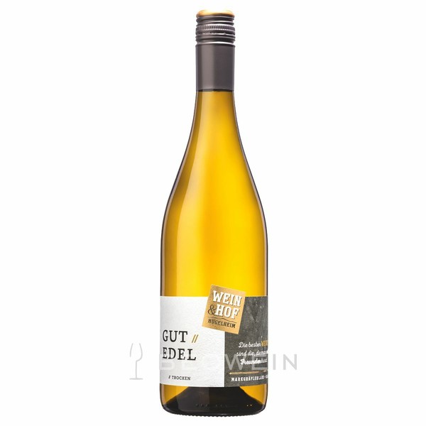 Wein & Hof HüGelheim Gutedel 0,75 L WeißWein Trocken, Baden, MarkgräFlerland-image
