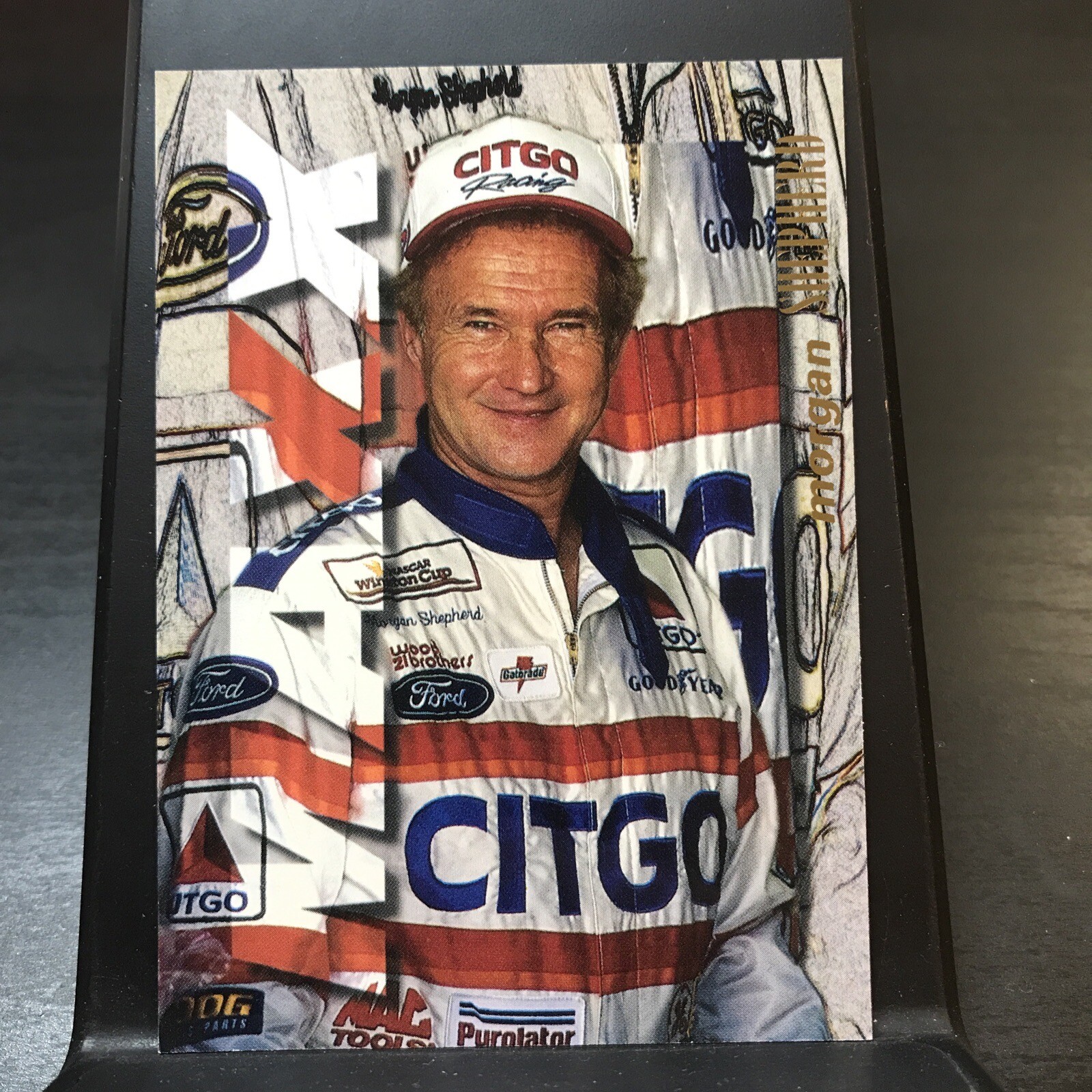 1996 Maxx #21 Morgan Shepherd