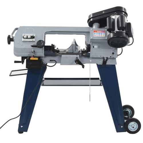 Rotatable Band Saw Metal Cutting Cut Chop Bandsaw Steel Hand Drop - Picture 4 of 9