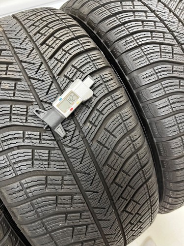 ORIGINAL 21 PORSCHE Cayenne 9YA 9Y0 E3 SPYDER RS FELGEN WINTERREIFEN TURBO GTS - Bild 14 von 16
