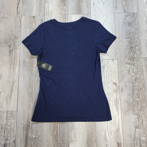 Camicia donna sportiva Seattle Kraken manica corta taglia small grafica hockey NHL - Foto 2 di 5