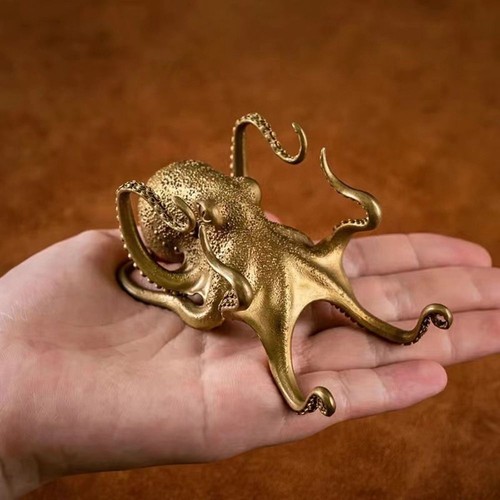 Octopus Accessories Smartphone Bracket Home Decorations Play Stand Phone Holder - 第 6/10 張圖片