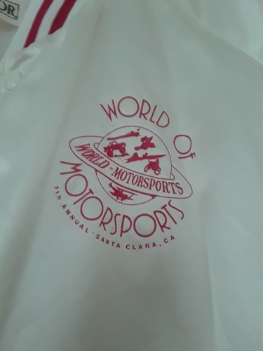 jacket motor sports xxl vintage SEE ALL 5 PICTURES. COLLECTIBLE  - Bild 2 von 5