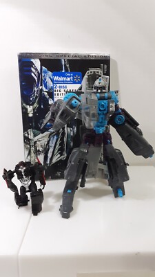 Incinerator Transformer (2008) w/ Hot Rod Figure & RitF DVD;  Damaged, Hasbro