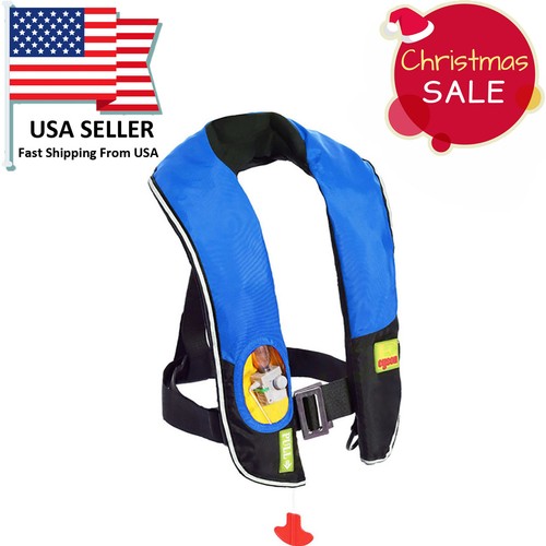 Venta de Año Nuevo Manual Inflable PFD Supervivencia Flotación Chaleco salvavidas Chaleco salvavidas - Imagen 4 de 13