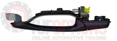 NEW Genuine Mitsubishi 380 DB Left Rear Exterior Door Handle - DARK BLUE - Picture 3 of 7