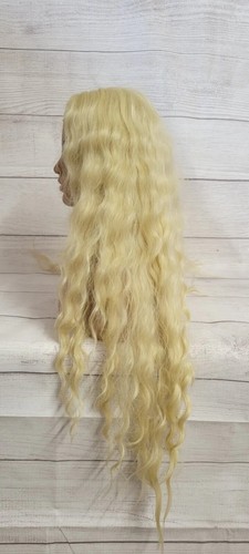 EXTRA LONG BODY WAVE LACE FRONT WIG LIGHT BLONDE 34" - HAIR REPUBLIC NBS-I302 - Picture 3 of 11