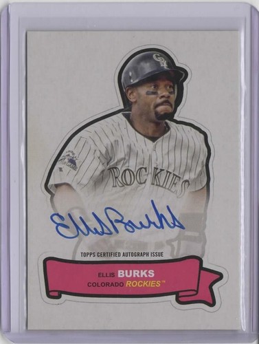 2024 Topps Archives '68 Action All-Stars Autographs #68AAEB Ellis Burks