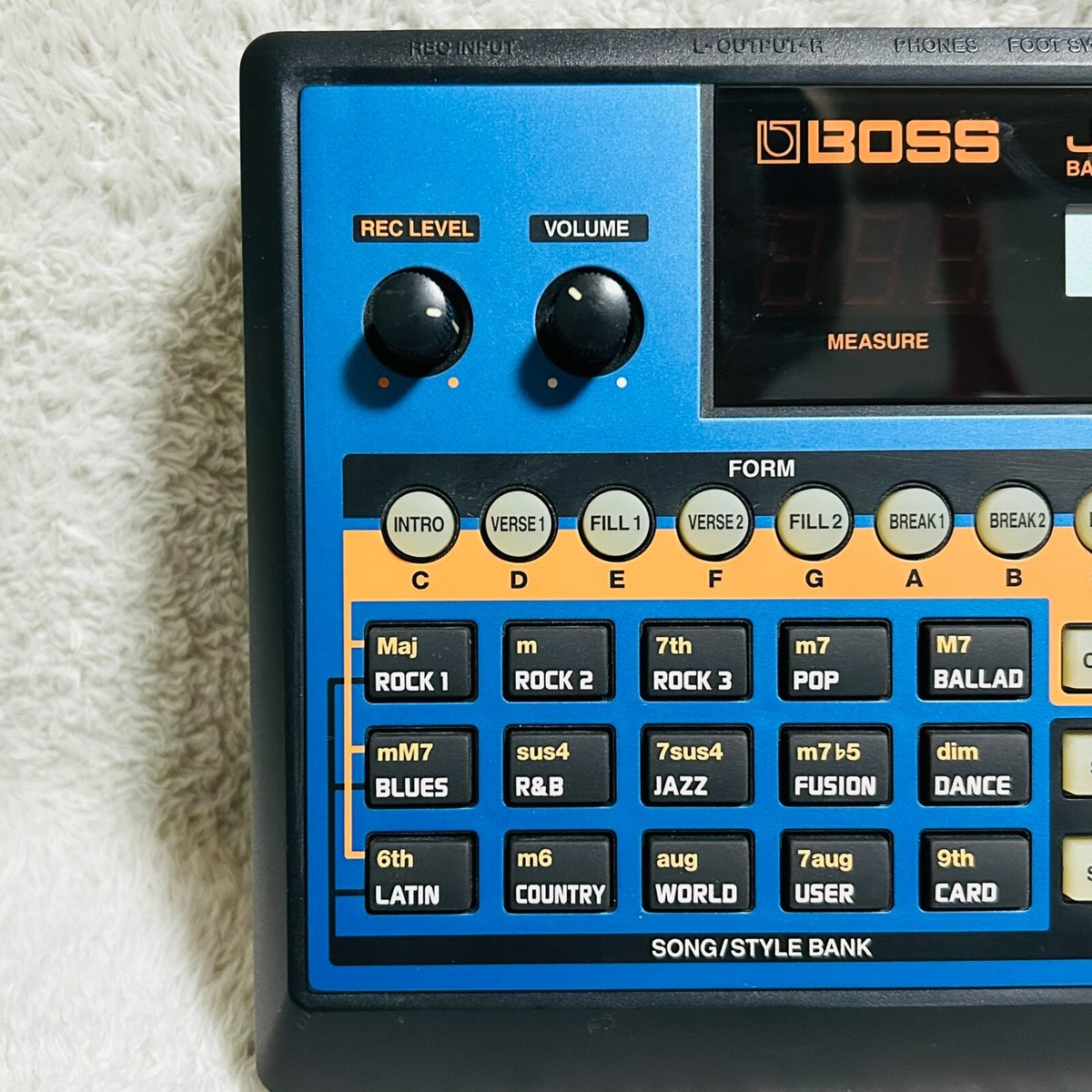 中古品 BOSS リズム＆バッキングマシン JS-5 Jam Station - 奈良