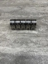 Lot Of 5 Mikalor 29-31 W2 Heavy Duty Hose Clamp, 29-31mm 304 Stainless Steel New