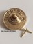Round-Door-Bell-Antique-Mains-Wire-Vintage-Push-Button-Brass-Doorbell-Victorian thumbnail 8