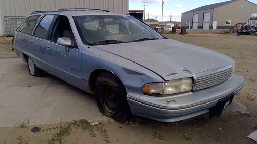 1991-1996 Chevy Caprice Rear Wiper Motor Oem Back Glass Station Wagon - Foto 5 di 10