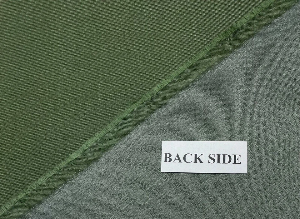 CAMO GREEN MILITARY NYLON 1000D COATED CORDURA DWR FABRIC BY 1/2(0.5) YARD 60"W - Image 3 of 4