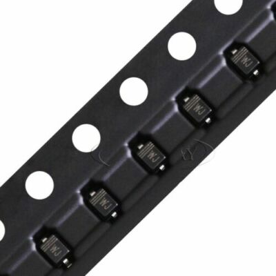 50PCS BZT52C15S MM3Z15V PZU15B WJ 15V 1/5W SOD-323 0805 SMD Zener Diodes