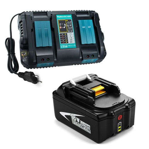 Batería 18V Para Makita BL1860B BL1850B BL1830 LXT400 197422-4 Cargador  - Imagen 19 de 44