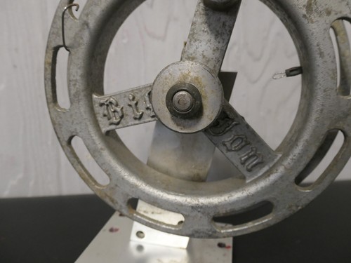 Big Jon Manual Down Rigger Reel W/Counter - Picture 2 of 8