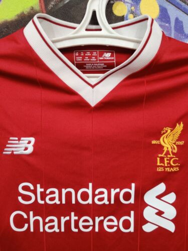 asesinato tambor cajón 125 años Liverpool 2017 camiseta de fútbol americano en casa New Balance juventud L | eBay asesinato tambor cajón 125 años Liverpool 2017 camiseta de fútbol americano en casa New Balance juventud L | eBay