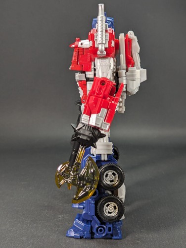 Transformers Reactivate Optimus Prime complete Hasbro 2023 Voyager Class - Picture 2 of 5