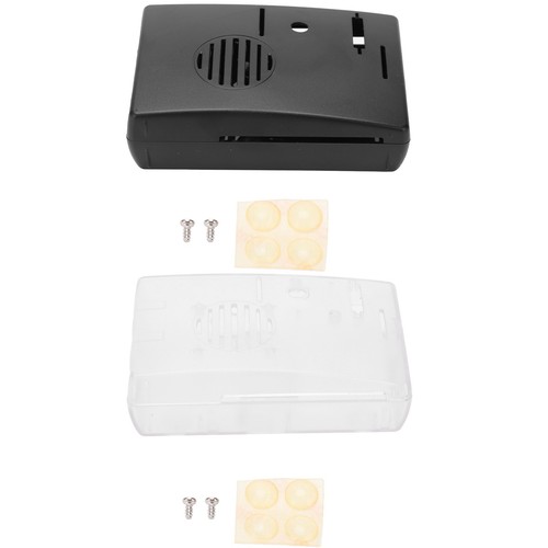 Für Raspberry Pi 3B 3B+ Shell ABS Gehäuse Model K mit 3007 Kühlkörper Lüfter - Bild 5 von 12