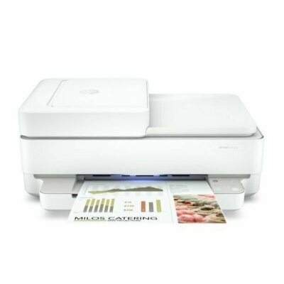 HP Envy 6452e All-In-One Wireless Color Inkjet Printer, Copy, Scan - NEW 