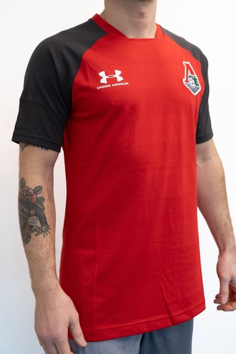 2019-20 Lokomotiv Moscow Training Tee / Rot / Herren / UVP 29,99€ - Bild 2 von 6