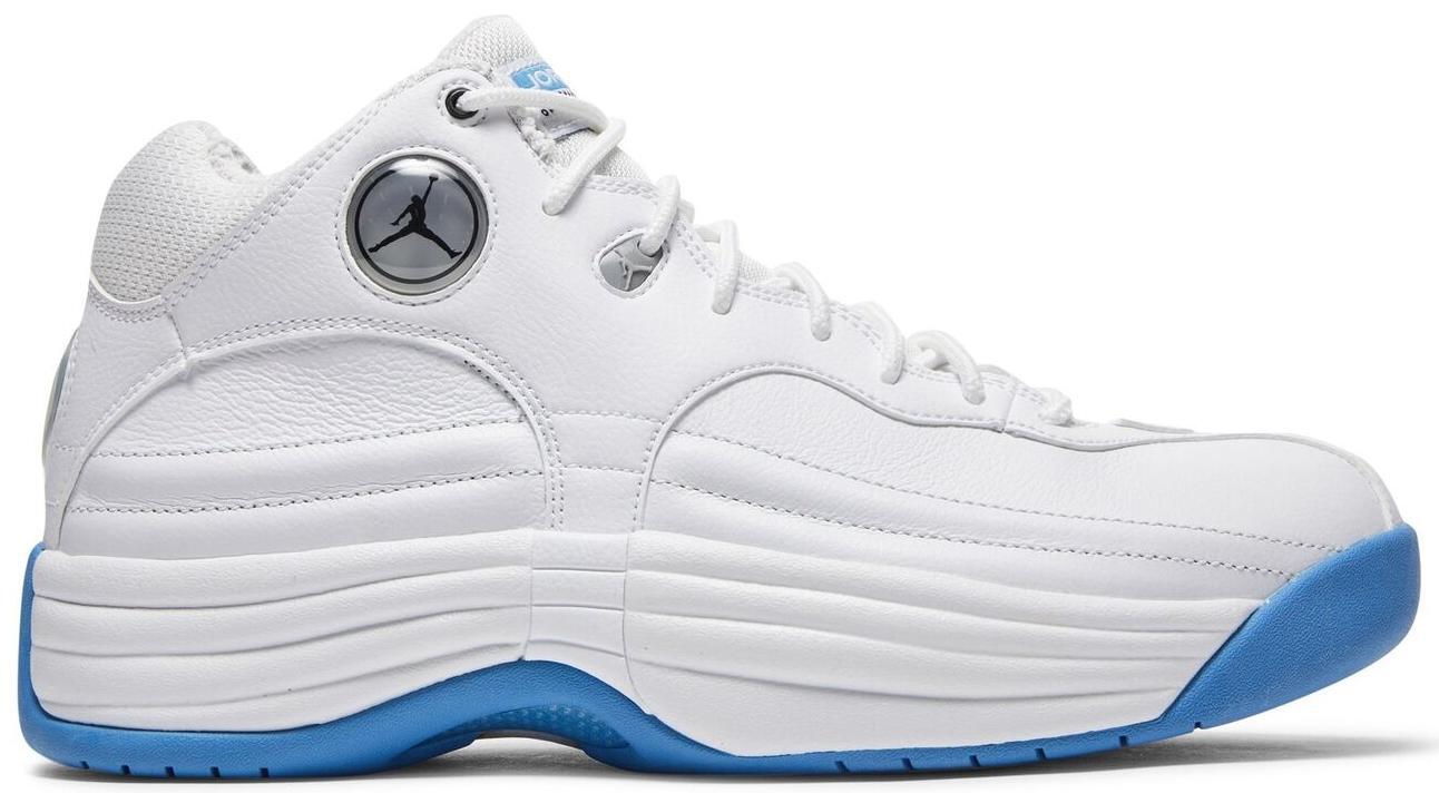 tamaJORDAN TEAM Ⅰ ジョーダン チーム NIKE Jordan Jumpman Team 1 White Black Field Purple Men's