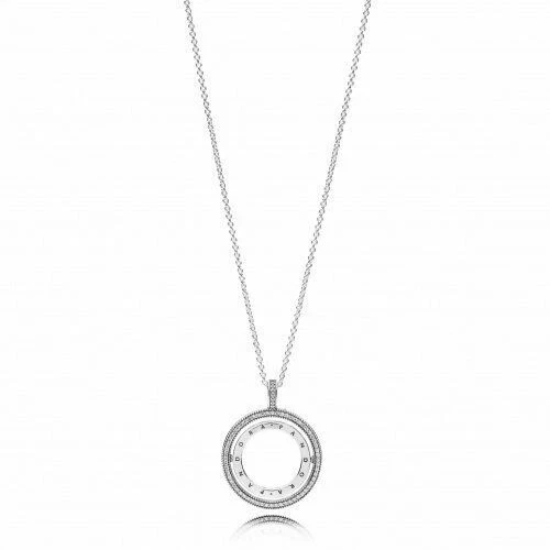 Collares y colgantes de joyería PANDORA plata