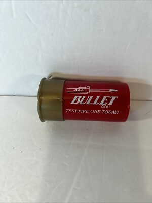 Bullet Golf Ball in holder that looks like shotgun shell-Las Vegas