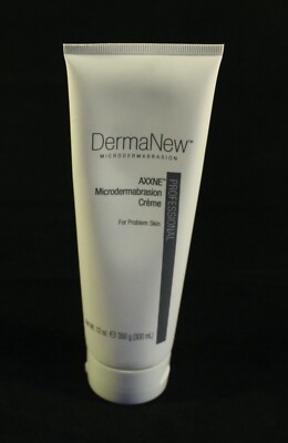 DERMANEW   AXXNE Microdermabrasion Crème For Problem Skin Net Wt 12 oz 300ml
