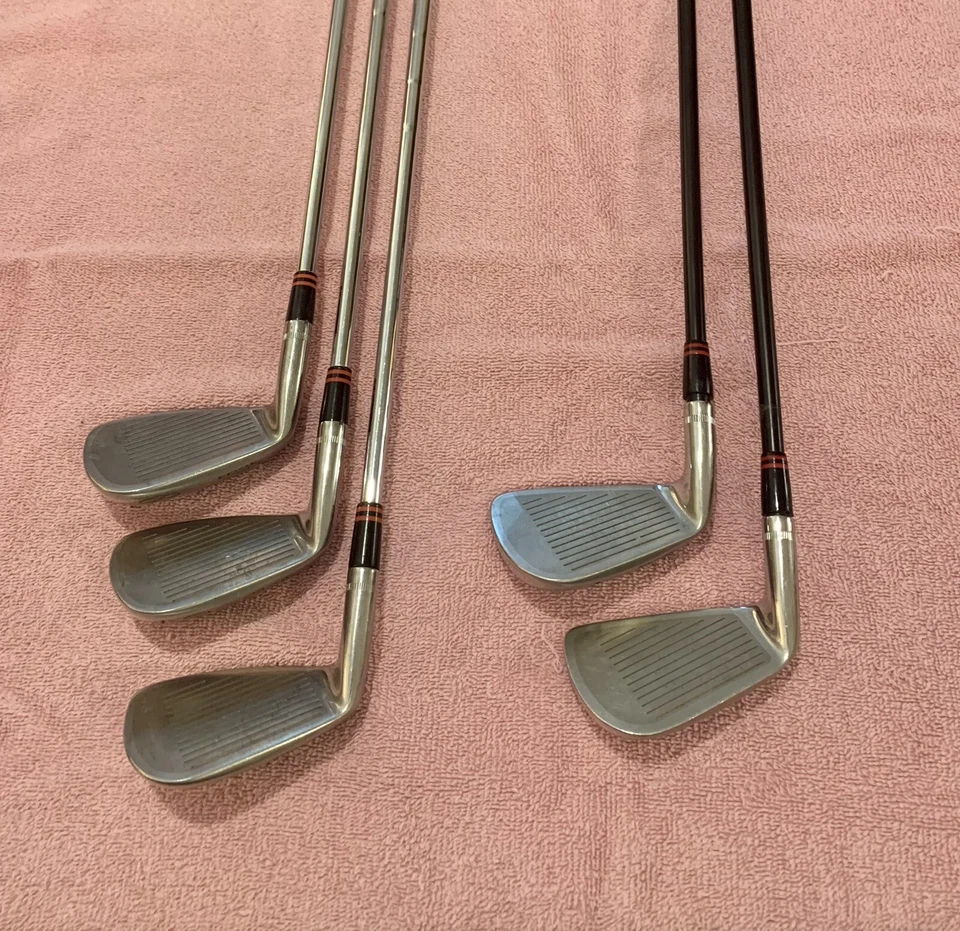 Pro Line Ben Hogan Edge CFT 混合铁套装,3-E (PW) Apex 3 (R) 硬度,讨价还价! — 第 3/4 张图片