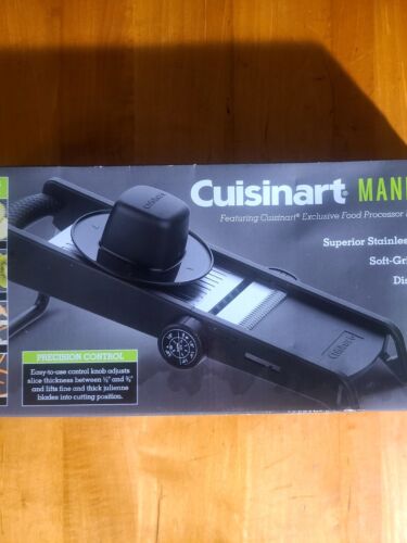 Cuisinart Mandoline Food Processor Precision Cutting Tool Blade New Box Damage - Picture 3 of 20
