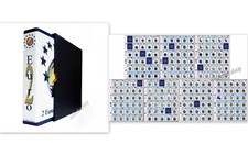 MASTER PHIL ALBUM 2 EURO COMMEMORATIVE JUNIOR E FOGLI DI AGGIORNAMENTO A SCELTA