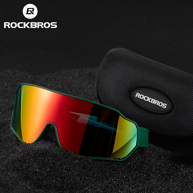 ROCKBROS-Gafas fotocromáticas para deporte al aire libre, gafas