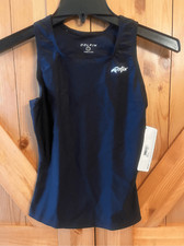 Dolfin athletic tank top black size medium Nwt 1309